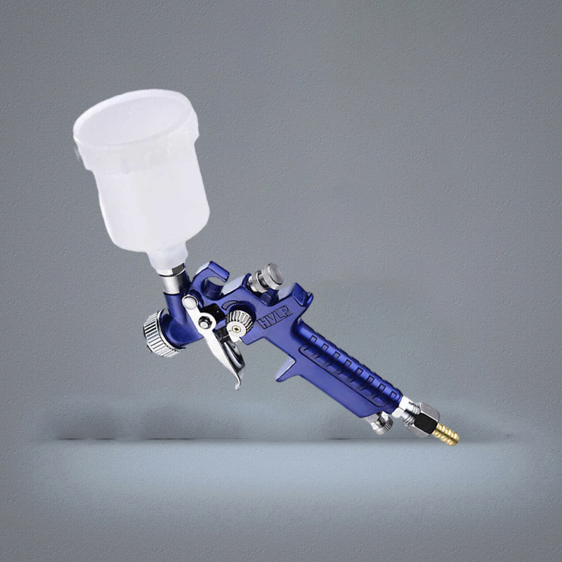 08mm10mm Nozzle H2000 Professional HVLP Mini Paint Spray Gun Portable Airbrush For Painting Car Aerograph Pneumatic Gun 2107197532814
