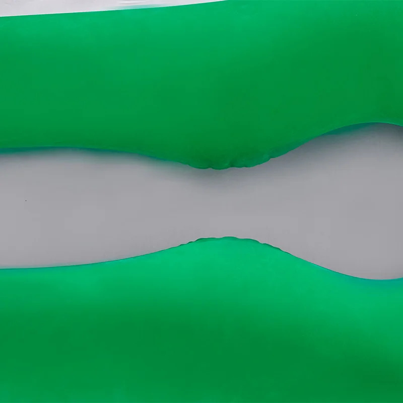 Multi-function Inflatable U-shaped Pillow for Pregnancy Women Sleeping Support Pillow Waist Protection Pillow Maternity Bedding 231229