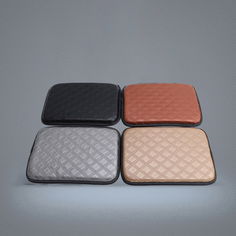 2025 new Car Seat Covers Universal Armrest Pad Auto Armrests Center Console Arm Rest Box Vehicle Protective Styling4656814 Free shipping