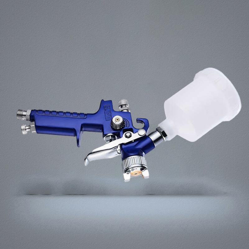 08mm10mm Nozzle H2000 Professional HVLP Mini Paint Spray Gun Portable Airbrush For Painting Car Aerograph Pneumatic Gun 2107197532814