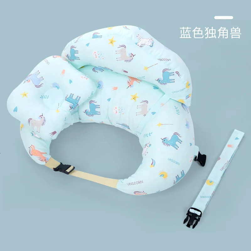 Baby Breastfeeding Artifact Waist Isolation Hug Pregnant Horizontal Pillow Anti-saliva Milk Chair Pregnancy Products 231229