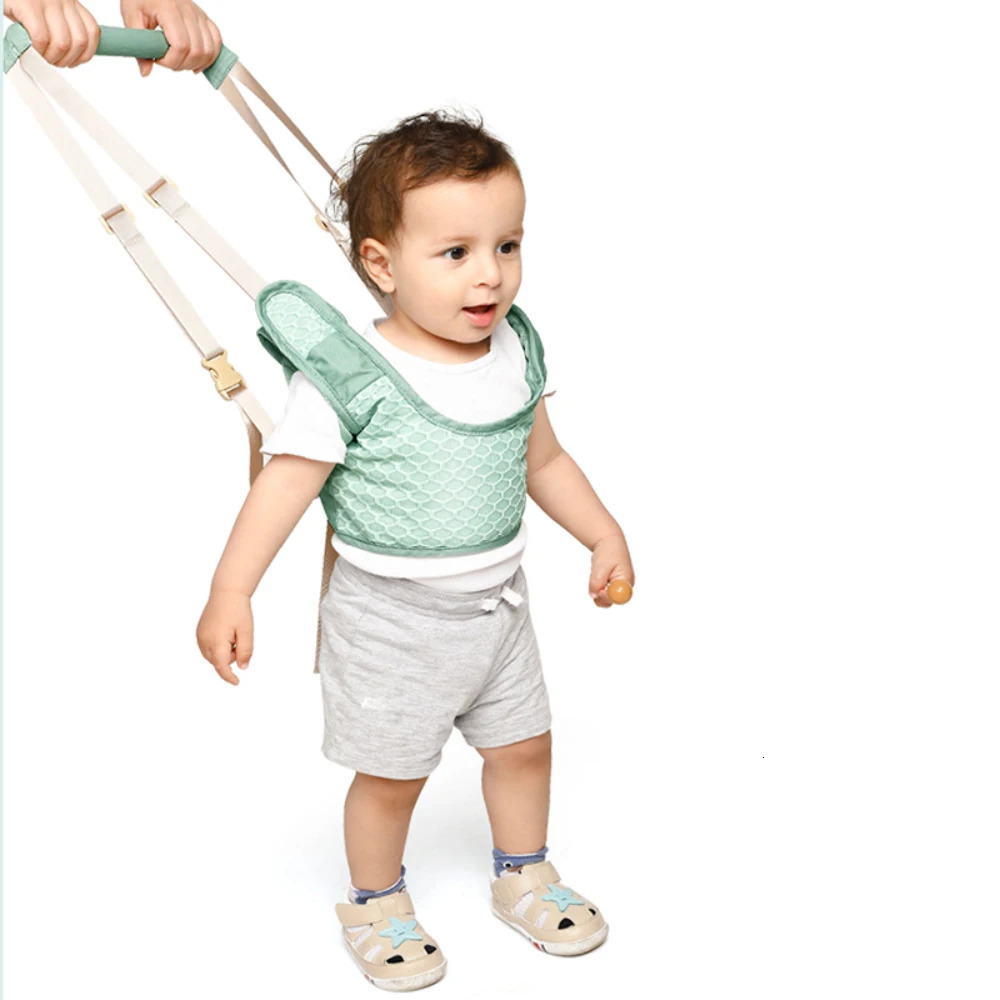 Baby Walker Sling Toddler Belt Backpack Children Kids Walking Learning Summer Activity Gear Detachable Traction Rope Dual-use 231230