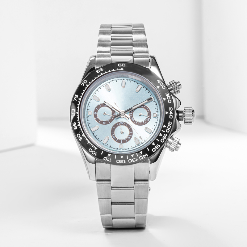 Watch Designer Watch Men's Watch Automatic Mechanical Movement Watch All Stainless Steel Sapphire Glass 5ATM Waterproof Super Bright 41mm Montre de Luxe