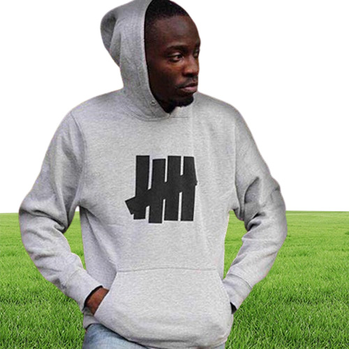 Undefeated Hoodies for Men Women Fashion Long Sleeve Hoodie Printed Cotton Casual Tops Asian Size M2XL