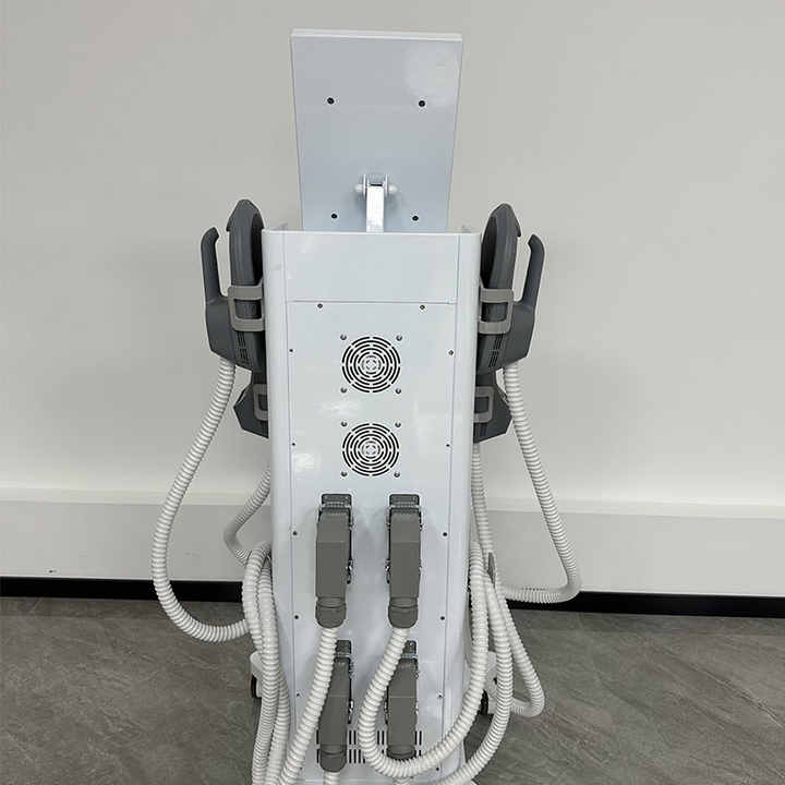 Wholesale 13 Tesla Hi-EMT EMS Sculpting Slimming Machine 4 Handles RF EM Body Slim Muscle Building for Weight Loss