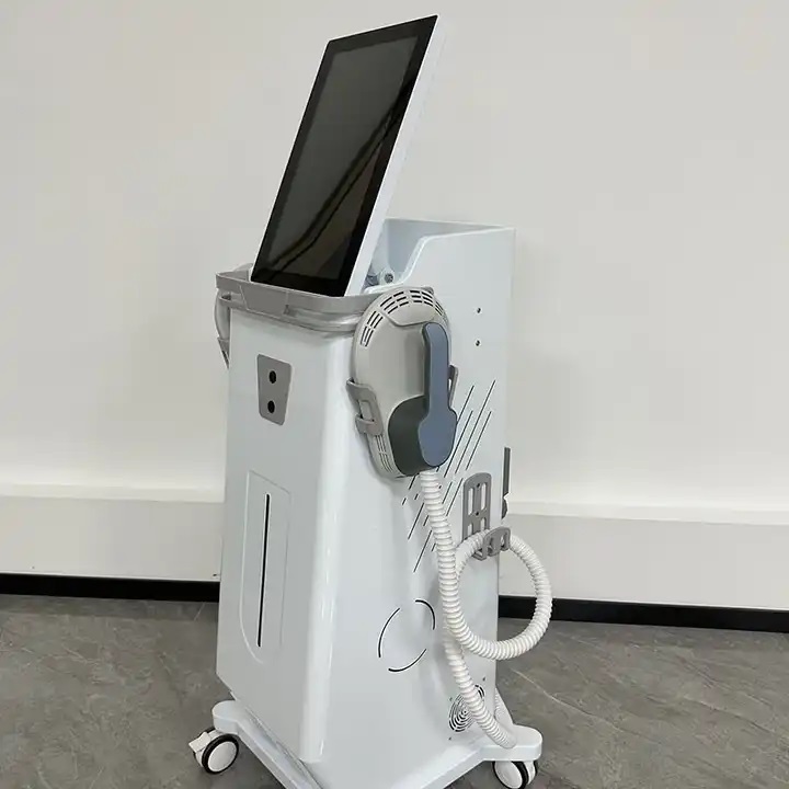 Wholesale 13 Tesla Hi-EMT EMS Sculpting Slimming Machine 4 Handles RF EM Body Slim Muscle Building for Weight Loss