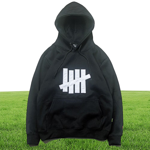 Undefeated Hoodies for Men Women Fashion Long Sleeve Hoodie Printed Cotton Casual Tops Asian Size M2XL