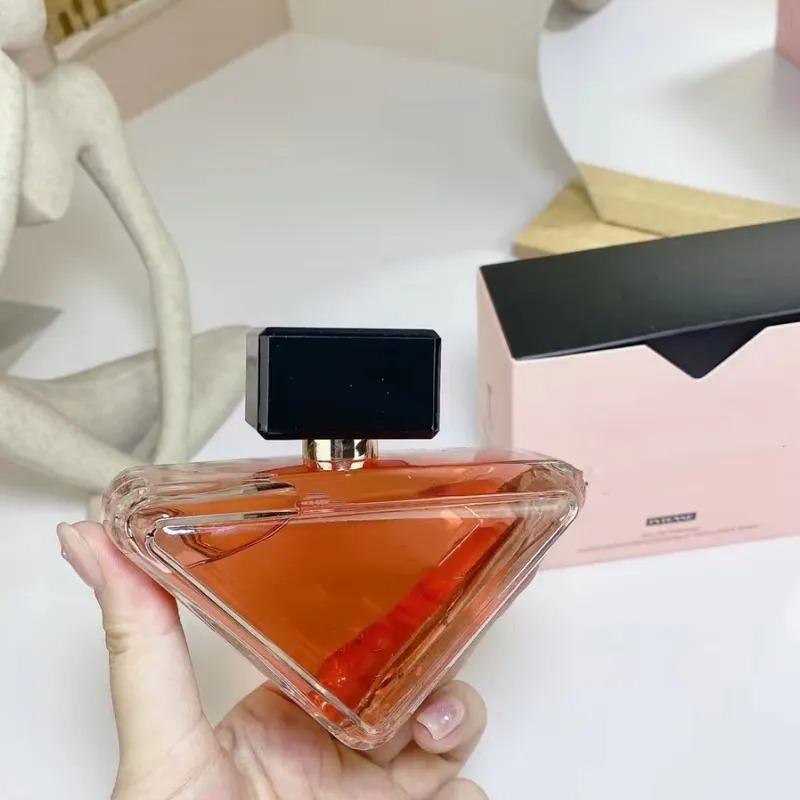 90Ml Women Eau De Parfum Intense Perfume Lady Body Mist Good Smell Long Time Leveing Fran High Quality Fast Ship