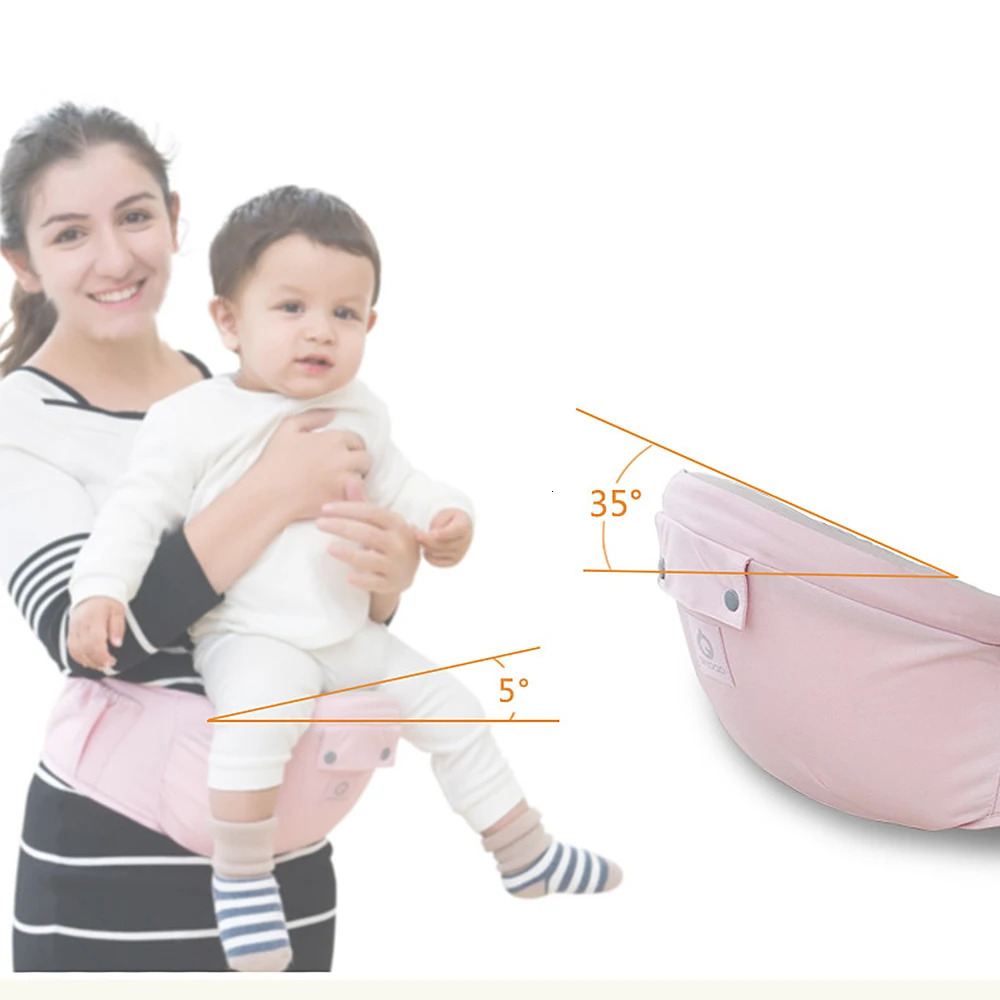 3 In 1 For 0-24m Infant Toddler Ergonomic Baby Sling Backpack Bag With Hip Seat Wrap born Waist Stool Belt 231230