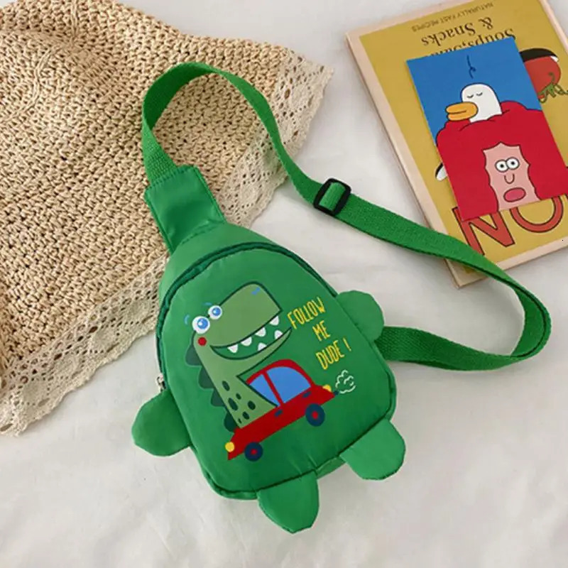Toddler Sling Bag Cute Cartoon Kids Crossbody Sling Backpack Shoulder Bag For Boys Girls Crossbody For Snacks Toys 231230