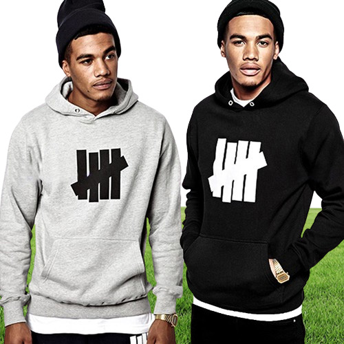 Undefeated Hoodies for Men Women Fashion Long Sleeve Hoodie Printed Cotton Casual Tops Asian Size M2XL