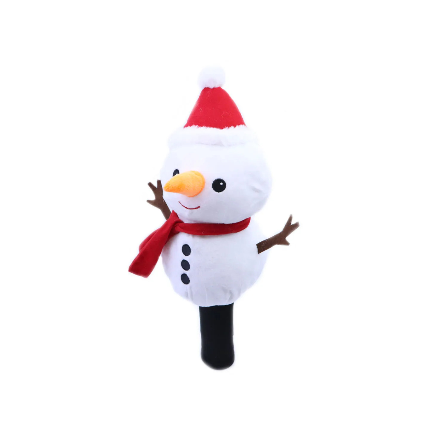 Christmas Series Animal Plush Golf Wood Head Covers Golf Driver 460CC Headcover Protecter Cute Gift Mascot Novelty 231229