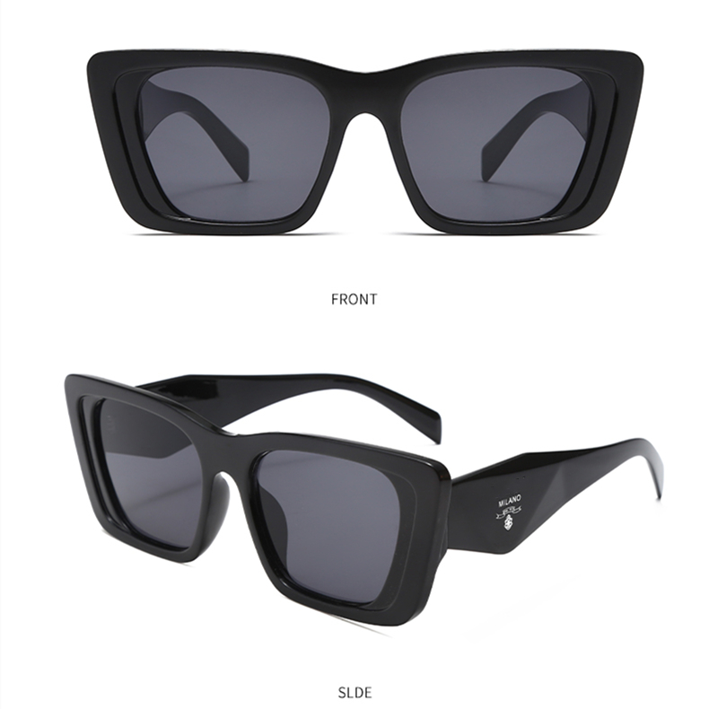 Designer Sunglasses For Women Butterfly Square Framed Eyeglasses Outdoor Goggles Beach Womens Sun glasses multi-color optional