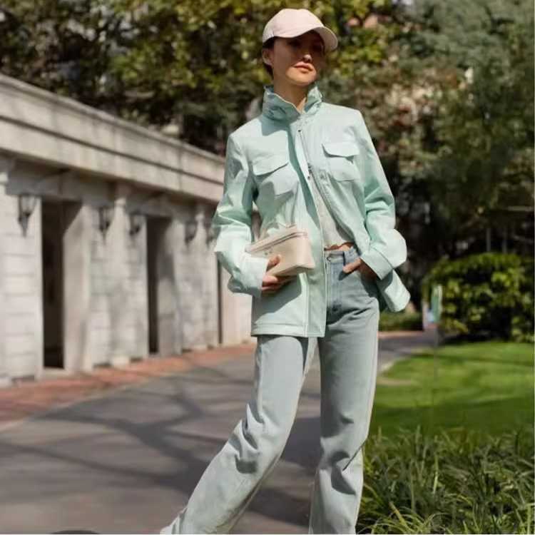 Leather Lunch Box: Litchi Pattern Cowhide Handbag with Insulated Compartment, Simple Shoulder Bag for Women Y260115