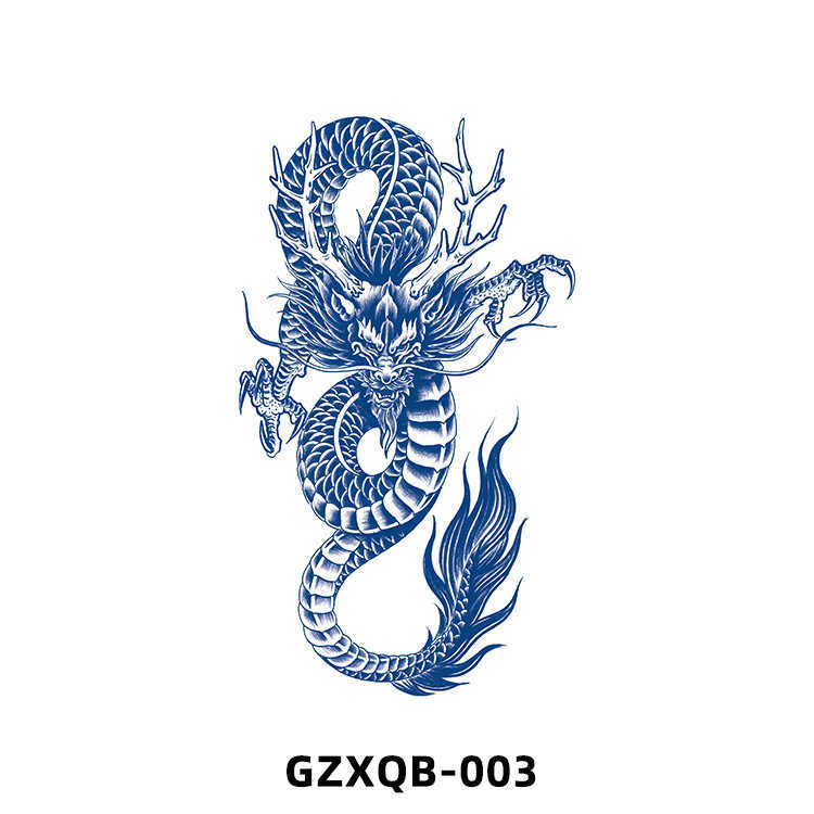 New herbal tattoo stickers for men and women, semi waterproof longlasting internet celebrity juice, non reflective flower arm, female tatToo