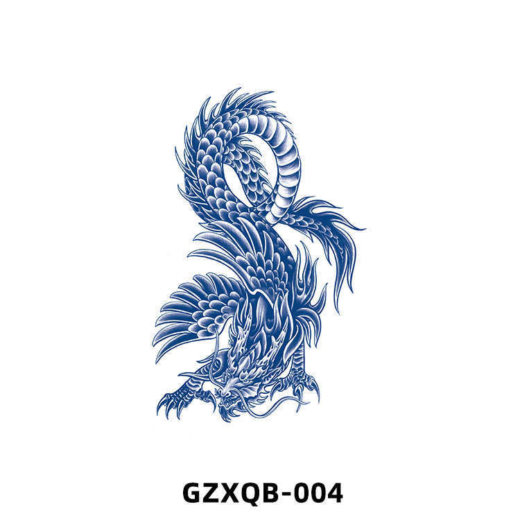 New herbal tattoo stickers for men and women, semi waterproof longlasting internet celebrity juice, non reflective flower arm, female tatToo