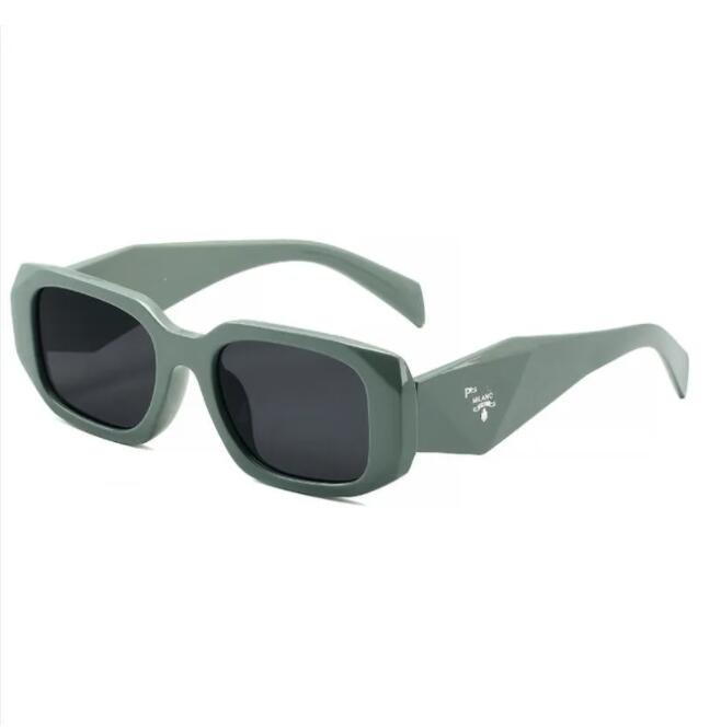 Men Women Designer Sunglasses Fashion Classic Eyeglasses Goggle Outdoor Beach Sun Glasses For Man Woman 11 Color Optional Triangular SignatureP17