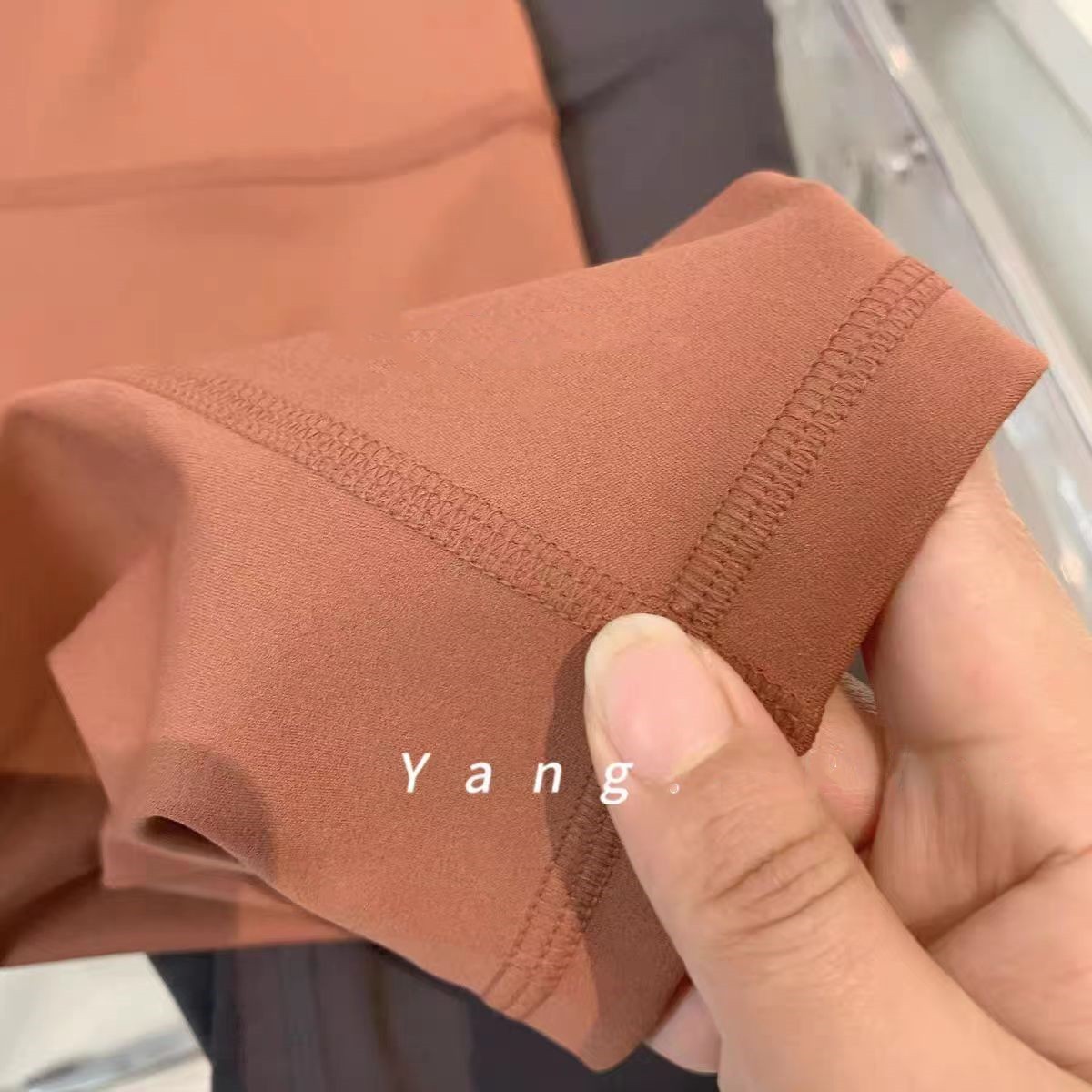 Women Yoga Fitness High Waist Sports Yoga Shorts womens Fitness Slim Quick Dry Breathable High Elasticity Nylon Material Pants High Waist