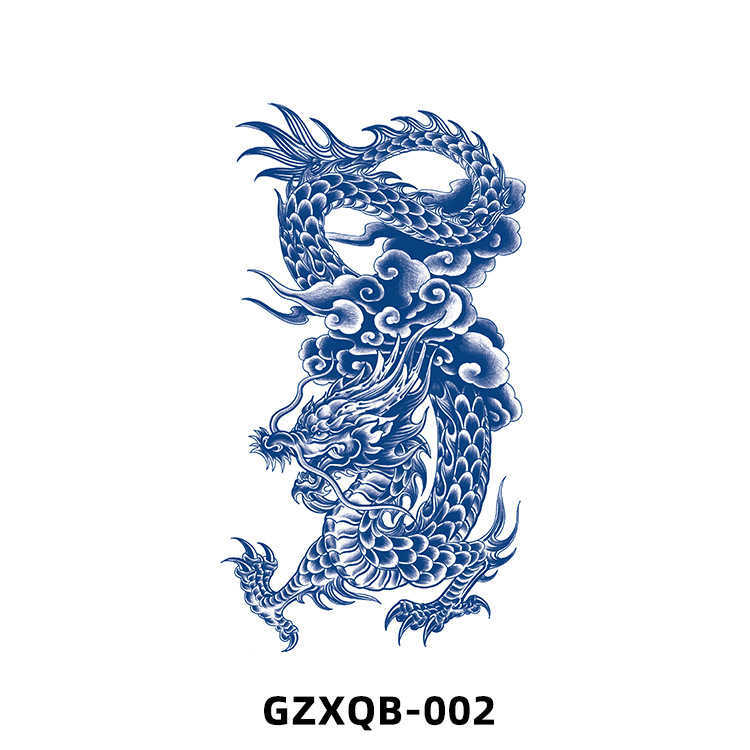 New herbal tattoo stickers for men and women, semi waterproof longlasting internet celebrity juice, non reflective flower arm, female tatToo