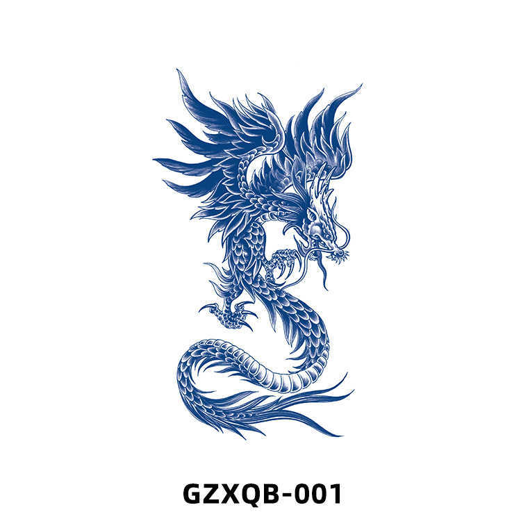 New herbal tattoo stickers for men and women, semi waterproof longlasting internet celebrity juice, non reflective flower arm, female tatToo