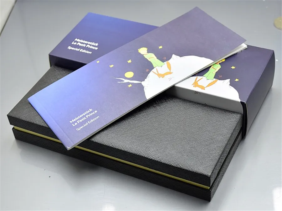 wholesale High Quality Black wood leather Pen Box Suit For Fountain Pen / Ballpoint - Roller Ball Pens Pencil Case with The Warranty Manual