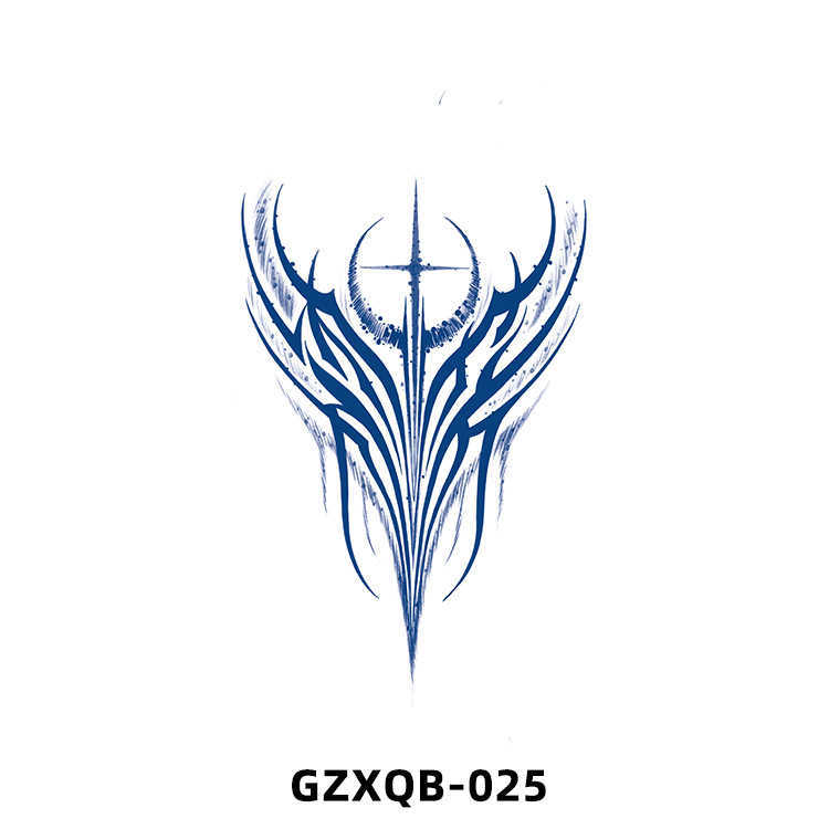 New herbal tattoo stickers for men and women, semi waterproof longlasting internet celebrity juice, non reflective flower arm, female tatToo