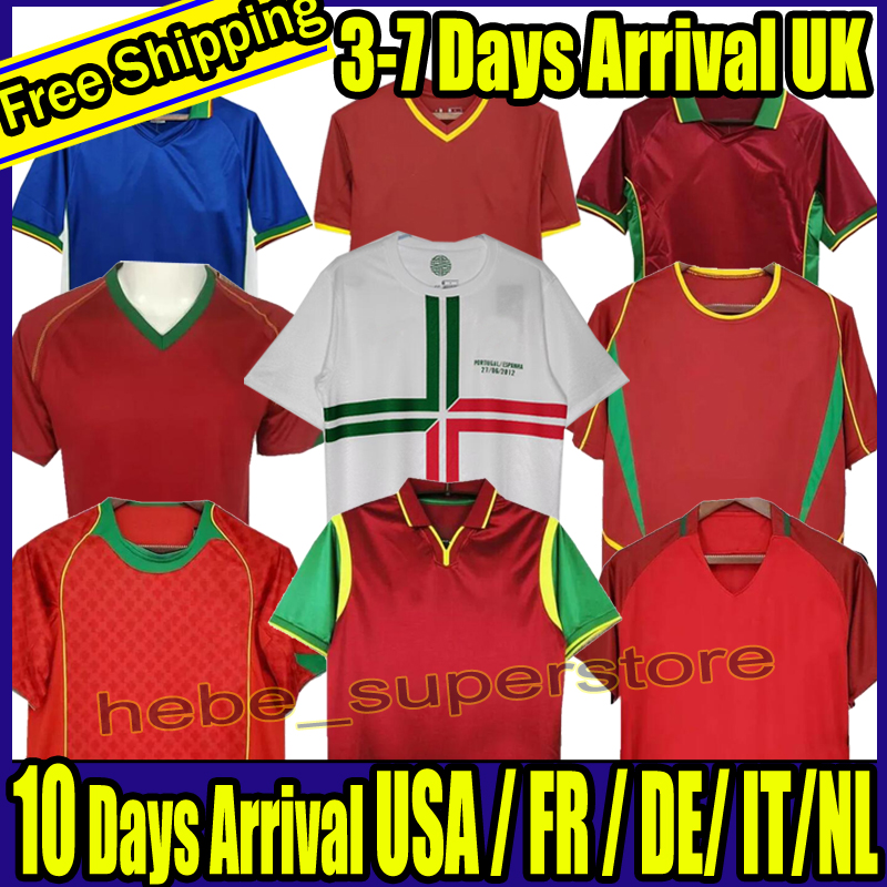 1998 1999 Portugal RUI COSTA FIGO Retro Soccer Jerseys 2012 2014 2015 2016 RONALDO 00 2002 10 12 15 16 2004 NANI R. MEIRELES DECO EDER Football Shirts