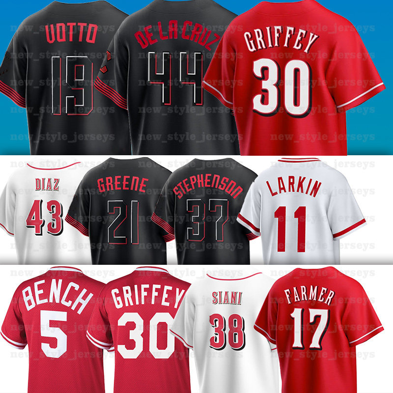 Elly De La Cruz Baseball Jerseys Reds Cincinnatis 6 Jonathan India Joey Votto Nick Senzel Graham Ashcraft Hunter Greene Tyler Stephenson Michael Siani, Men(hong ren)
Elly De La Cruz Baseball Jerseys Reds Cincinnatis 6 Jonathan India Joey Votto Nick Senzel Graham Ashcraft Hunter Greene Tyler Stephenson Michael Siani, Men(hong ren)