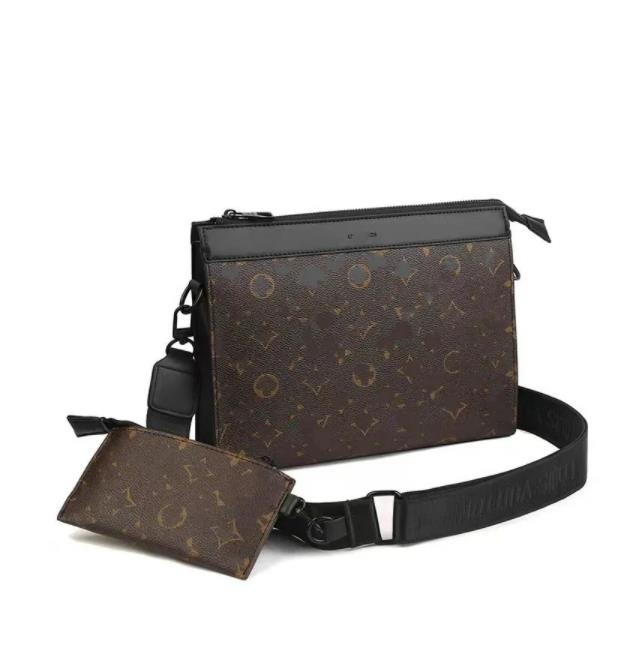 Messenger Wallet Designer Shoulder for Men High Quality Leather Designer Crossbody Bag Woman Fashion Bags