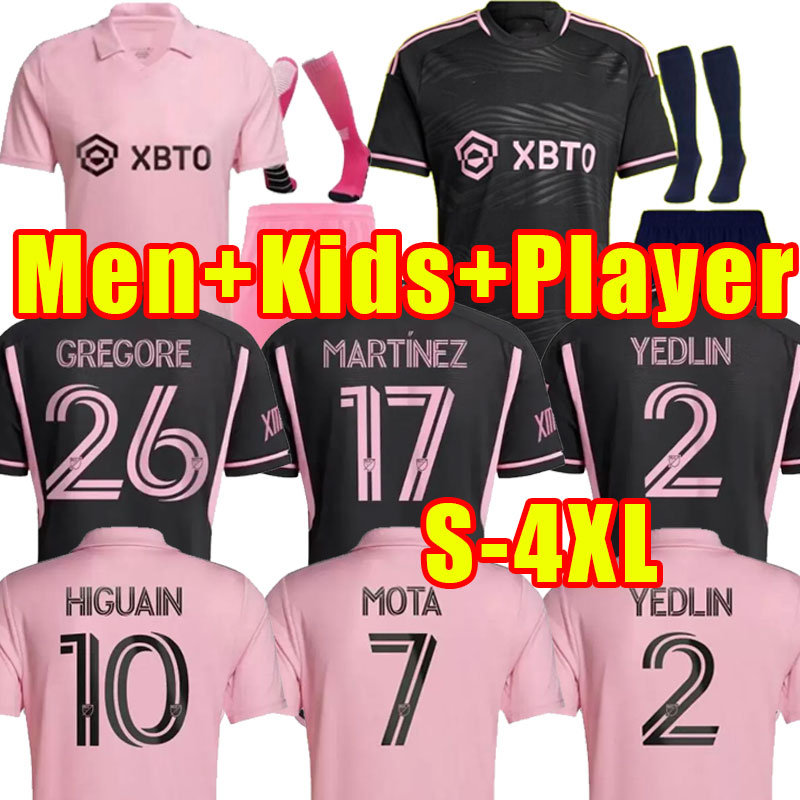 Inter Miami BECKHAM Soccer Jerseys 2023 2024 MATUIDI MESSI football shirts TRAPP PELLEGRINI PIZARRO jersey CARRANZA PIREZ MORGAN men 23 24 full set kids socks 3XL 4XL, Home
Inter Miami BECKHAM Soccer Jerseys 2023 2024 MATUIDI MESSI football shirts TRAPP PELLEGRINI PIZARRO jersey CARRANZA PIREZ MORGAN men 23 24 full set kids socks 3XL 4XL, Home