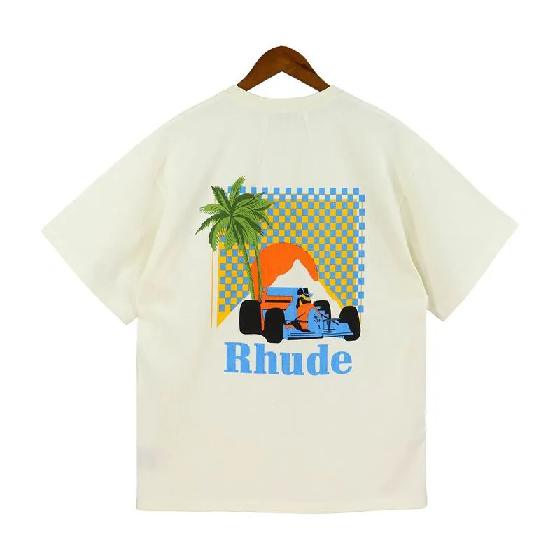 2023 Designer T shirts Rhude t shirt Summer Mens T-Shirts Designers For Men tops tshirts Clothing Short Sleeved US Size S-XXL, Customize
2023 Designer T shirts Rhude t shirt Summer Mens T-Shirts Designers For Men tops tshirts Clothing Short Sleeved US Size S-XXL, Customize