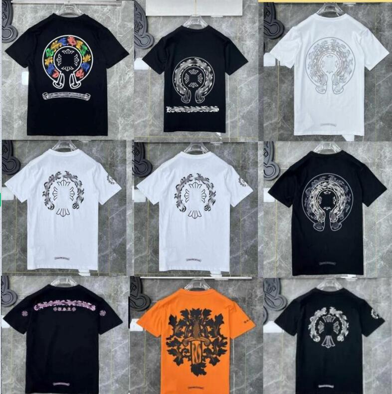 Classics Mens t Shirts Heart High Quality Brand Crew Neck Chromes Short Sleeves Tops Tees T-shirts Casual Horseshoe Sanskrit Cross Print Chromees Hearts Women 7rj, W1111
Classics Mens t Shirts Heart High Quality Brand Crew Neck Chromes Short Sleeves Tops Tees T-shirts Casual Horseshoe Sanskrit Cross Print Chromees Hearts Women 7rj, W1111