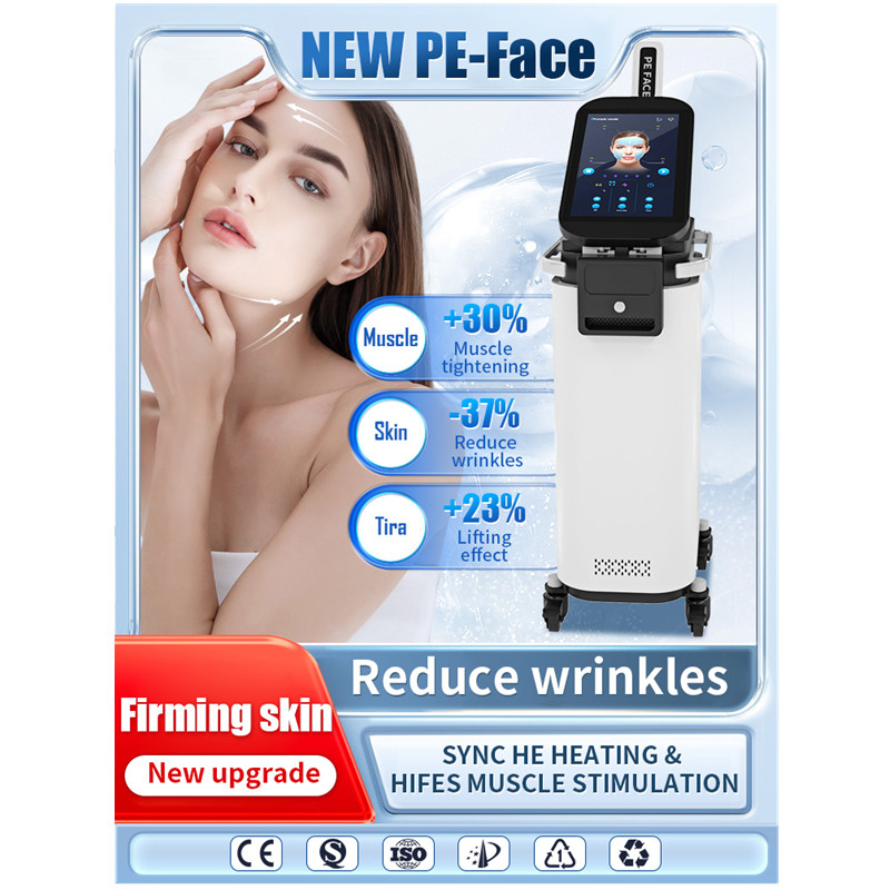 2023 Newest Trending PE Face RF Heat Energy Output And Strong Pulsed Magnetic Emslim Face Vline Face Lift Wrinkle Removal Machine
2023 Newest Trending PE Face RF Heat Energy Output And Strong Pulsed Magnetic Emslim Face Vline Face Lift Wrinkle Removal Machine