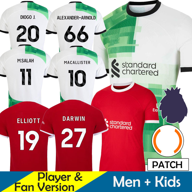 23/24 Liverpol Soccer Jerseys Kids Kit Home Away 3rd 2023 2024 Mohamed Diogo Luis DIaz Alexander Arnold Football Shirts MAC ALLISTER GAKPO THIAGO ALEXANDER ARNOLD Set, 23-24 kids away uel patch
23/24 Liverpol Soccer Jerseys Kids Kit Home Away 3rd 2023 2024 Mohamed Diogo Luis DIaz Alexander Arnold Football Shirts MAC ALLISTER GAKPO THIAGO ALEXANDER ARNOLD Set, 23-24 kids away uel patch