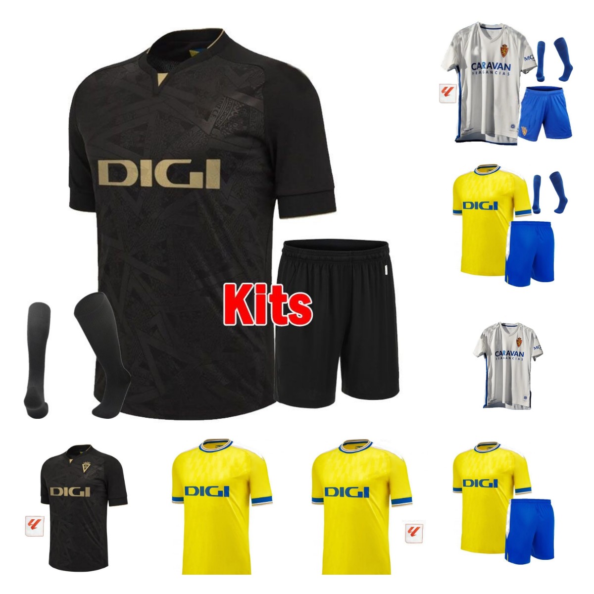 2023 2024 Cadiz FC soccer jerseys Real Zaragoza Negredo camisetas de futbol LOZANO ALEX Bodiger Juan CAMISETA 23 24 men kids T.Bongonda SOBRINO football shirt FALI, Adult 2
2023 2024 Cadiz FC soccer jerseys Real Zaragoza Negredo camisetas de futbol LOZANO ALEX Bodiger Juan CAMISETA 23 24 men kids T.Bongonda SOBRINO football shirt FALI, Adult 2