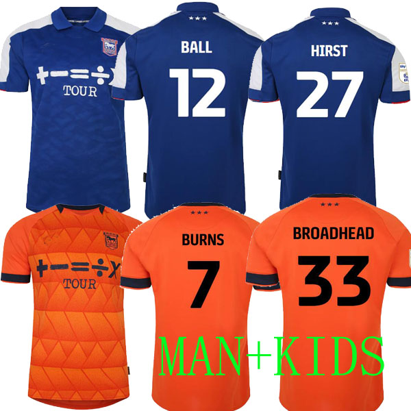 23 24 Ipswich Town SOCCER JERSEYS HOME AWAY BURNS HIRST 27 BURNS 7 BROADHEAD 33 LUONGO 25 BALL 12 CHAPLIN 10 2023 jersey football shirts
23 24 Ipswich Town SOCCER JERSEYS HOME AWAY BURNS HIRST 27 BURNS 7 BROADHEAD 33 LUONGO 25 BALL 12 CHAPLIN 10 2023 jersey football shirts