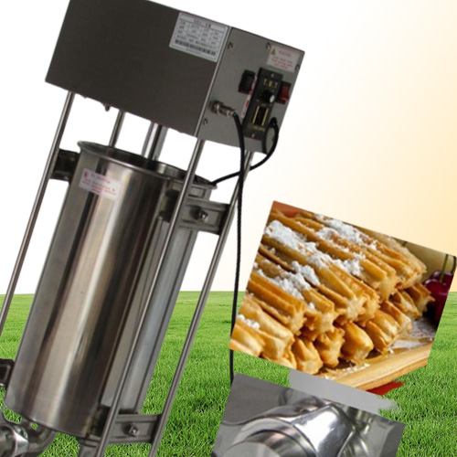 N14 Commercial Churro Maker 15L Automatic Electric Churros Machine Spanish Churros Machine for Stainless Steel LLFA