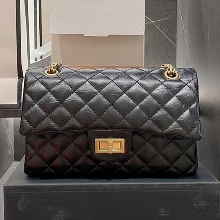 Designer Handbag Shoulder Chain Bag Clutch Flap Totes Bags Wallet Check Velour Thread Purse Double Letters Solid Hasp Waist Square Stripes Women