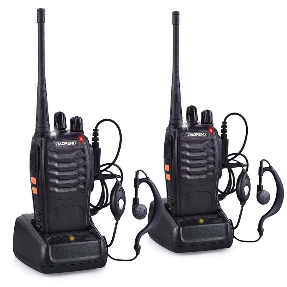Baofeng Hot BF-888s Dual Band Ham Radio Original Factory Baofeng 888s y compris les écouteurs Handheld Walkie Talkie