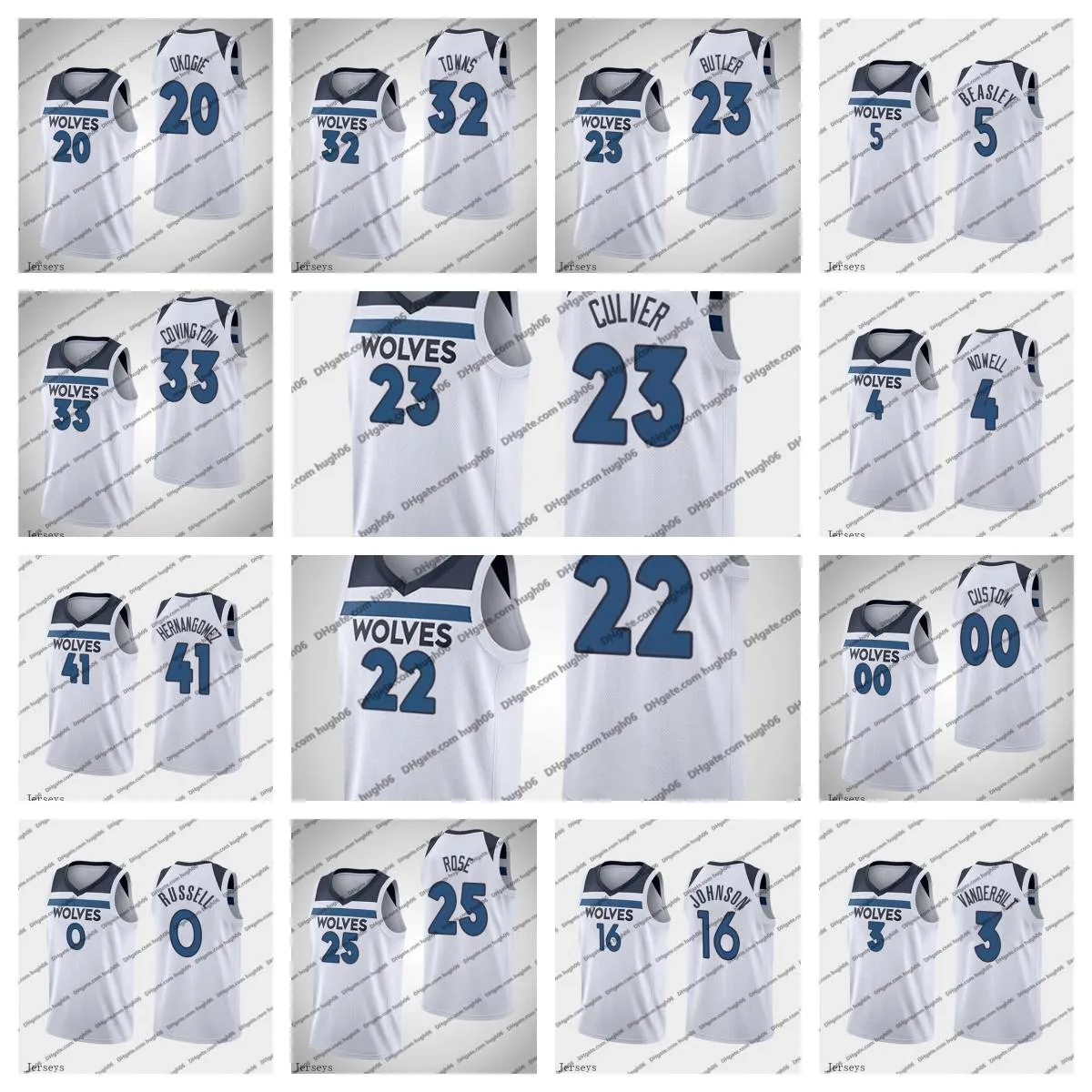 CUSTOM Custom Minnesota''Timberwolves''Men Jersey Towns 22 Wiggins 23 Butler 25 Rose 4 Nowell Karl-Anthony Jimmy Andrew Derrick Association', #9
CUSTOM Custom Minnesota''Timberwolves''Men Jersey Towns 22 Wiggins 23 Butler 25 Rose 4 Nowell Karl-Anthony Jimmy Andrew Derrick Association', #9