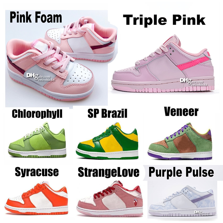 Kids Triple Pink Foam University Red Pigeon Pink Laser Orange Pearl Lime Ice Purple Pulse Shoes Boys Girls ChlorophyII SP Brazil Veneer Syracuse Sneakers., Same as option
Kids Triple Pink Foam University Red Pigeon Pink Laser Orange Pearl Lime Ice Purple Pulse Shoes Boys Girls ChlorophyII SP Brazil Veneer Syracuse Sneakers., Same as option