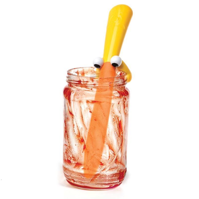 Other Kitchen Dining Bar Joie Peekaboo Butter Jam Scraper Small Silicone Scraper Mixing Butter Cream Stirring Knife Scraping Edge Spatula Kitchen Gadg