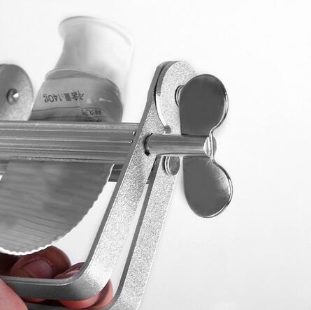 2018 Aluminum Manual Toothpaste Dispenser Tooth Paste Tube Squeezer Bathroom Accessories Hair Dye Tubes Rolling Squeezer Tools4677194