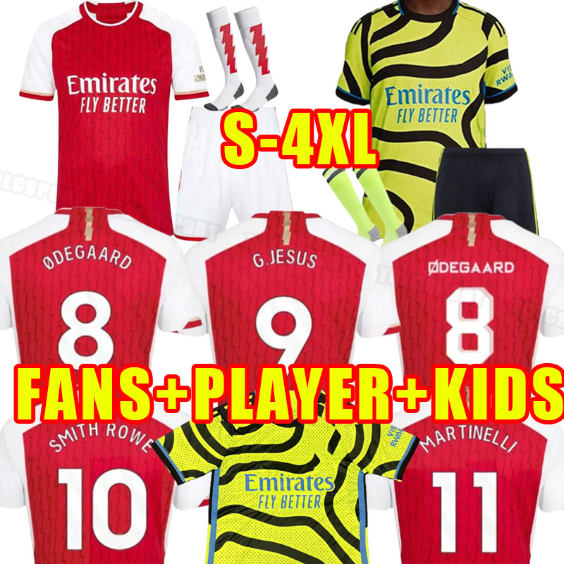 2023 2024 Arsen Gunners G.JESUS soccer jerseys SMITH ROWE PEPE SAKA ODEGAARD THOMAS MARTINELLI TIERNEY new 23 24 Fans Player version home away third men kids 3XL 4XL, Home+patch
2023 2024 Arsen Gunners G.JESUS soccer jerseys SMITH ROWE PEPE SAKA ODEGAARD THOMAS MARTINELLI TIERNEY new 23 24 Fans Player version home away third men kids 3XL 4XL, Home+patch