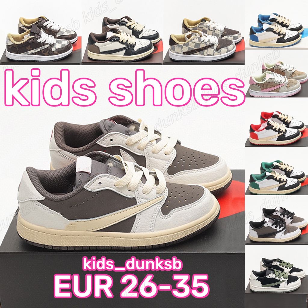 kids shoes Low 1s Tennis OG Travis Red Black Olive Youth Children Reverse Boys Girls Running Trainers Baby Toddler infants Sneakers
kids shoes Low 1s Tennis OG Travis Red Black Olive Youth Children Reverse Boys Girls Running Trainers Baby Toddler infants Sneakers