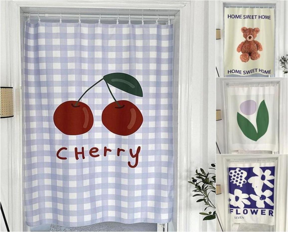 Curtain Nordic Door Cherry Printed Noren For Bedroom Living Room Hanging Curtains Home Office Decorative Partition With 10 Clips2238524, White
Curtain Nordic Door Cherry Printed Noren For Bedroom Living Room Hanging Curtains Home Office Decorative Partition With 10 Clips2238524, White
