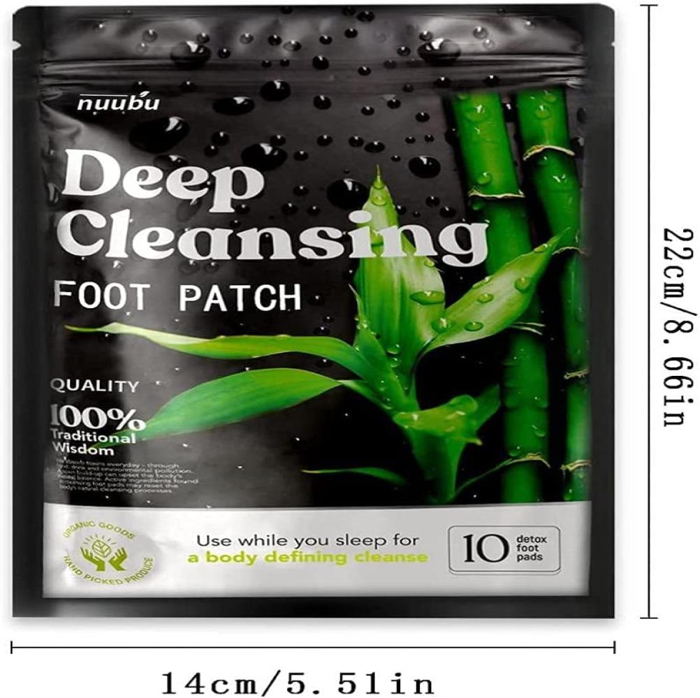 Nuubu Foot Patch Deep Cleansing Natural Aromatic Herbal Patch Improve Sleep and Relieve Stress3566116
Nuubu Foot Patch Deep Cleansing Natural Aromatic Herbal Patch Improve Sleep and Relieve Stress3566116