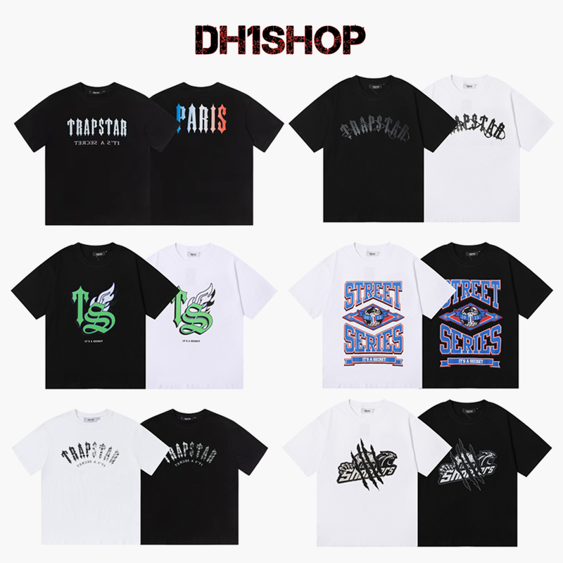 Trapstar Mens T Shirts designers mens womens t shirts Fashion Street tide Letter printing Cotton shirts polo Sports trapstar tees US SIZE S-XL, Style.1
Trapstar Mens T Shirts designers mens womens t shirts Fashion Street tide Letter printing Cotton shirts polo Sports trapstar tees US SIZE S-XL, Style.1
