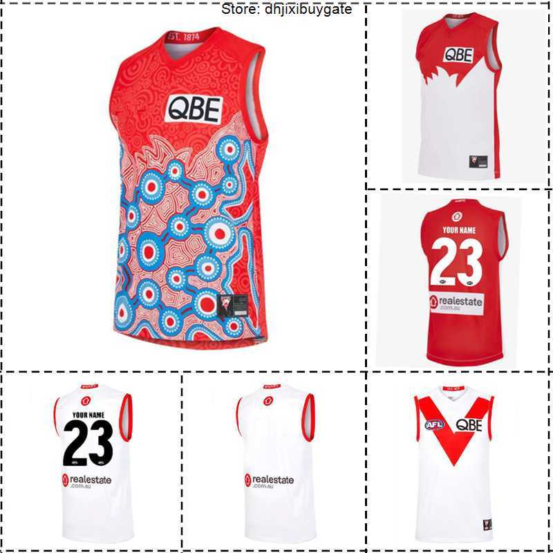 2023 Sydney Swans Home Away Indigenous Guernsey Rugby Jersey - Mens Size S-XXXL Print Custom Name Number, Just jersey
2023 Sydney Swans Home Away Indigenous Guernsey Rugby Jersey - Mens Size S-XXXL Print Custom Name Number, Just jersey