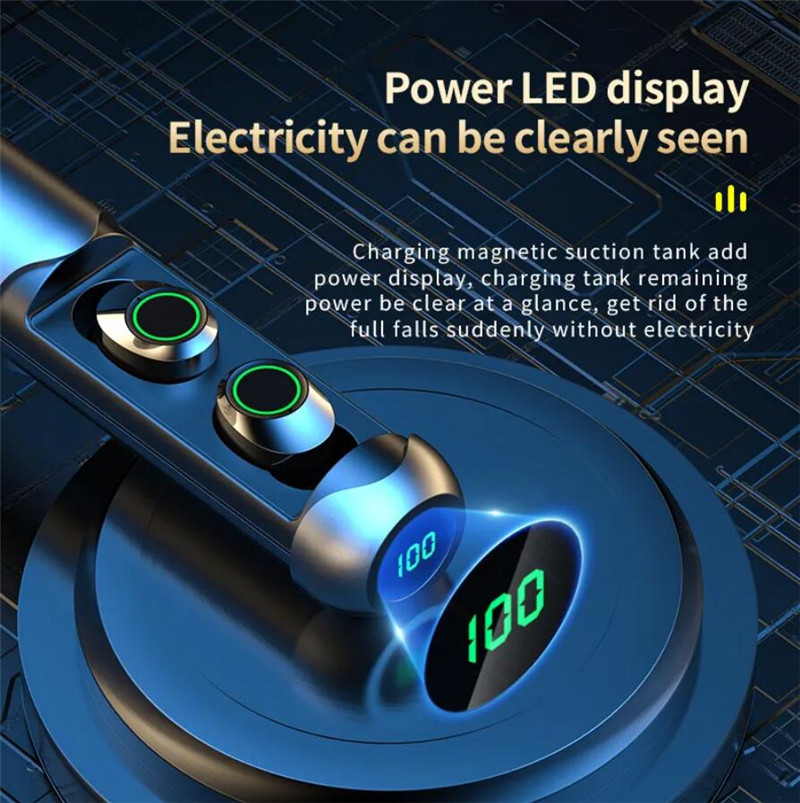 BQ40 TWS Bluetooth Earphones HD Call Noise Reduction Wireless Headphones HiFi Sound Gaming Earbuds For IOS Android Cellphones